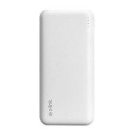 Зовнішній портативний акумулятор S-Link PD20W + QC3.0 20000mAh White 20W