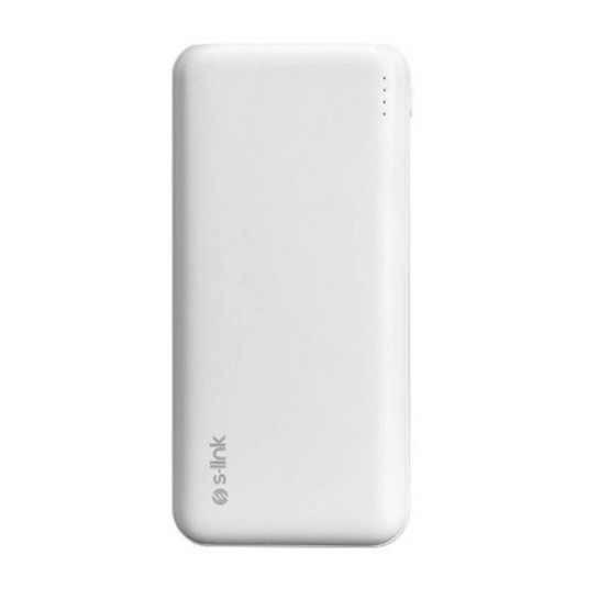 Зовнішній портативний акумулятор S-Link PD20W + QC3.0 20000mAh White 20W