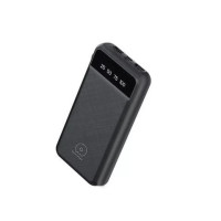 Зовнішній портативний акумулятор WUW Y111 20000mAh Black 20W