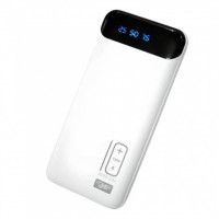Зовнішній портативний акумулятор PowerWay TX-10 10000mAh White 10W (TX-10/29362W)