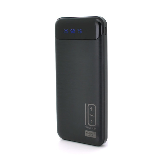Зовнішній портативний акумулятор Infinity TX-10 10000mAh Black 20W (TX-10/29362)