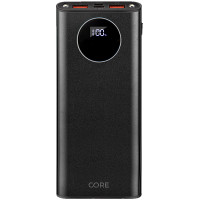 Зовнішній портативний акумулятор Forever GSM113206 10000mAh Black 22.5W Core power bank