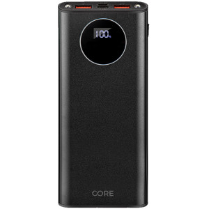 Зовнішній портативний акумулятор Forever GSM113206 10000mAh Black 22.5W Core power bank