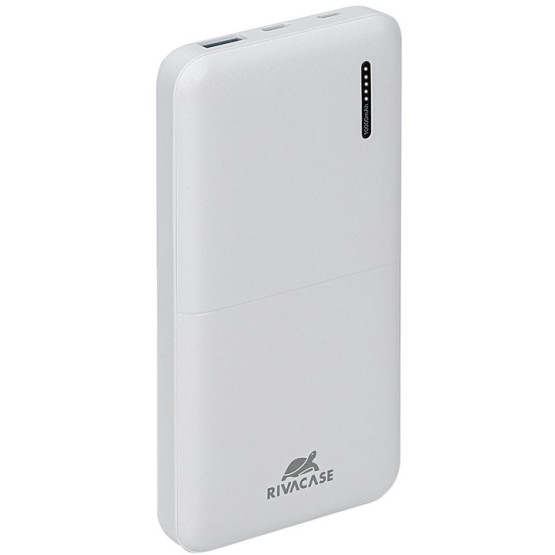 Зовнішній портативний акумулятор RivaCase Rivapower VA2531 10000mAh White QC/PD 18W
