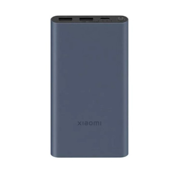 Зовнішній портативний акумулятор Xiaomi Mi Power Bank 3 10000mAh Blue PB100DZM 22.5W