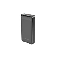 Зовнішній портативний акумулятор Borofone BJ19A 20000mAh Black 20W