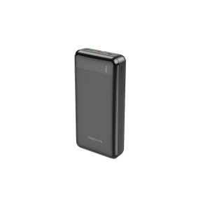 Зовнішній портативний акумулятор Borofone BJ19A 20000mAh Black 20W