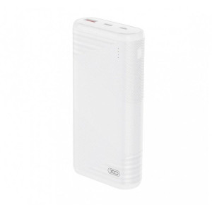 Зовнішній портативний акумулятор XO PR150 20000mAh White 20W