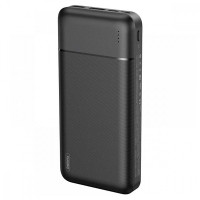Зовнішній портативний акумулятор Remax Lango 20000mAh Black 10.5W