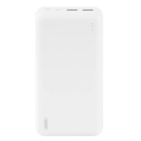 Зовнішній портативний акумулятор Remax Lango 30000mAh White 10.5W