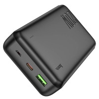 Зовнішній портативний акумулятор Hoco J87A 20000mAh Black 20W Tacker