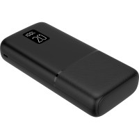 Зовнішній портативний акумулятор Sigma mobile X-power SI20A2QL 20000mAh Black 22.5W