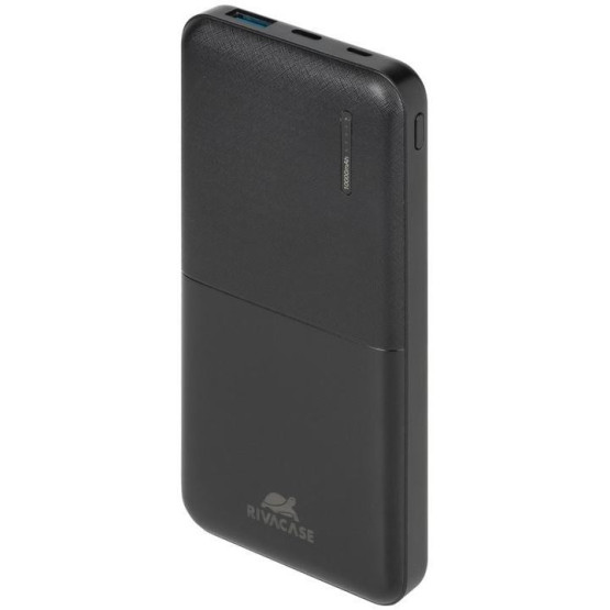 Зовнішній портативний акумулятор RivaCase Rivapower VA2531 10000mAh Black QC/PD 18W