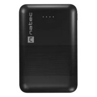 Зовнішній портативний акумулятор NATEC Trevi Compact 10000mAh Black 10W