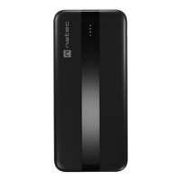 Внешний портативный аккумулятор NATEC NPB-1923 10000mAh Black Trevi SlimQ Black QC 3.0 +PD 20W