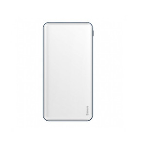 Зовнішній портативний акумулятор Baseus Simbo 10000mAh White 10W (Simbo/29505)