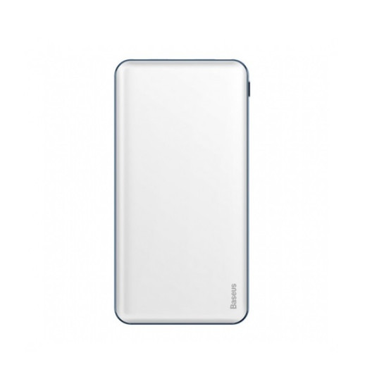 Зовнішній портативний акумулятор Baseus Simbo 10000mAh White 10W (Simbo/29505)