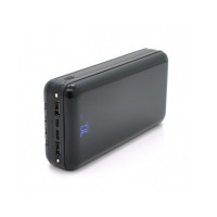 Зовнішній портативний акумулятор Bix BPW1 30000mAh Black QC22.5W/PD20W
