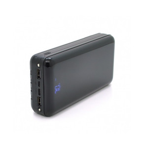 Зовнішній портативний акумулятор Bix BPW1 30000mAh Black QC22.5W/PD20W