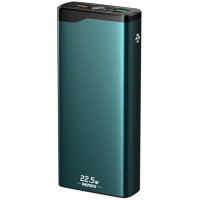 Зовнішній портативний акумулятор Remax Kingkong II 20000mAh Green 22.5W