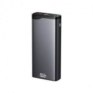 Зовнішній портативний акумулятор Remax Kingkong II 20000mAh Gray 22.5W