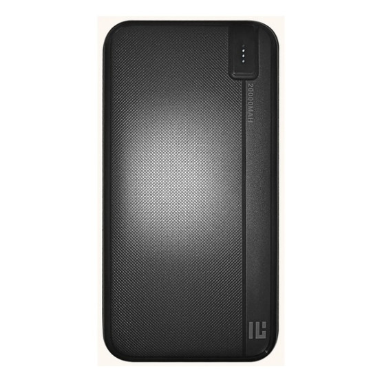 Зовнішній портативний акумулятор IL IL-03-20 20000mAh Black 10W