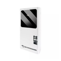 Зовнішній портативний акумулятор BeePower BP-10PD 10000mAh White 22.5W