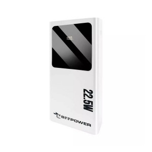Зовнішній портативний акумулятор BeePower BP-10PD 10000mAh White 22.5W