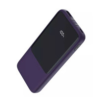 Зовнішній портативний акумулятор Infinix XP07 10000mAh Purple 22.5W