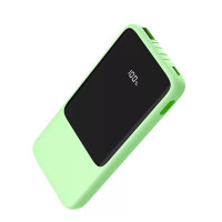 Внешний портативный аккумулятор Infinix XP07 10000mAh Green 22.5W