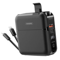 Внешний портативный аккумулятор Remax RPP-20 15000mAh Black 18W