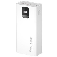 Зовнішній портативний акумулятор Movespeed H40 40000mAh White 22.5W (H40-22W)