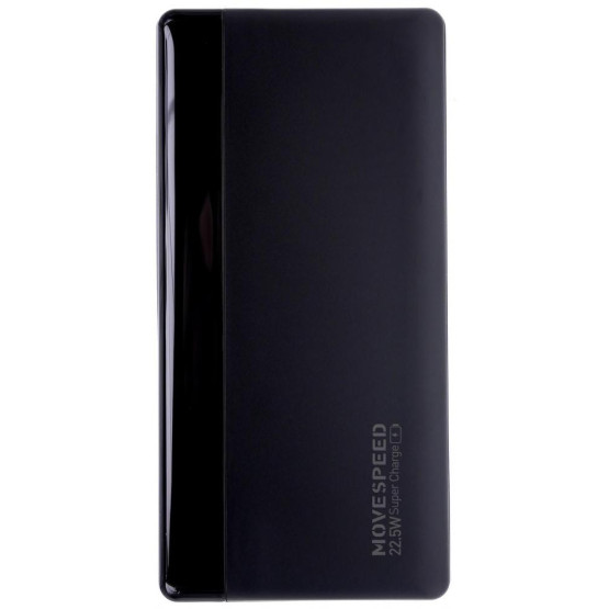 Зовнішній портативний акумулятор Movespeed K30 30000mAh Black 22.5W (K30-22K)