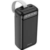 Зовнішній портативний акумулятор Borofone BJ14B Freeway 30000mAh Black 20W
