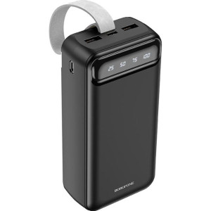 Зовнішній портативний акумулятор Borofone BJ14B Freeway 30000mAh Black 20W