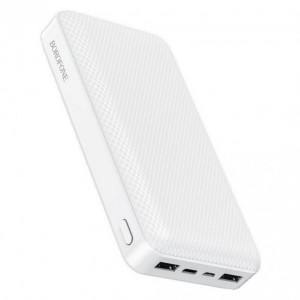 Зовнішній портативний акумулятор Borofone BJ3A 20000mAh White 15W