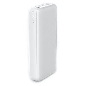 Зовнішній портативний акумулятор Sinko Q5TC225 20000 mAh White