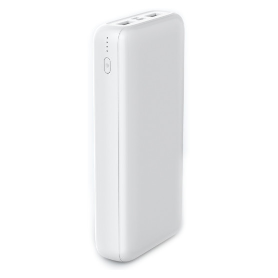Зовнішній портативний акумулятор Sinko Q5TC225 20000 mAh White