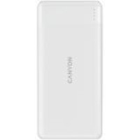 Зовнішній портативний акумулятор Canyon PB-109 10000mAh White 20W