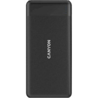 Зовнішній портативний акумулятор Canyon PB-109 10000mAh Black 20W