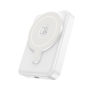 Зовнішній портативний акумулятор Hoco Q11 Expressar White PD20W, 10000mAh