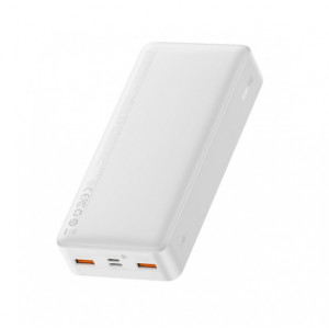 Зовнішній портативний акумулятор Baseus Bipow 20000mAh 20W White