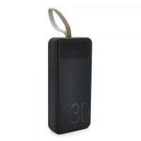 Зовнішній портативний акумулятор Voltronic YM-318KCX 30000mAh Black 22.5W