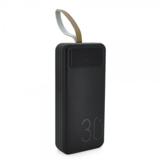 Зовнішній портативний акумулятор Voltronic YM-318KCX 30000mAh Black 22.5W