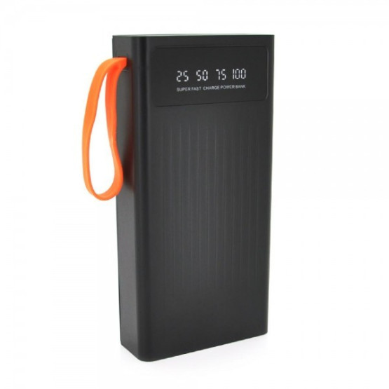 Зовнішній портативний акумулятор Voltronic YM-572S 30000mAh Black 10W