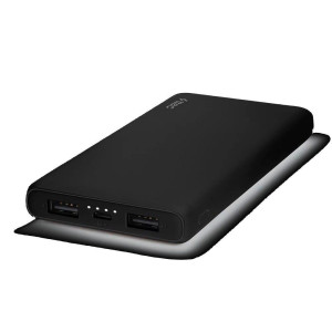 Зовнішній портативний акумулятор Ttec PowerSlim S 10000mAh Black 10W