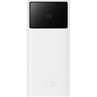 Зовнішній портативний акумулятор Baseus Star Lord Digital Display 20000mAh 22.5W White