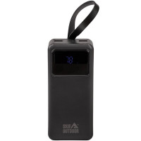 Зовнішній портативний акумулятор SKIF Outdoor Reactor 40 40000mAh Black 10W (XM40)