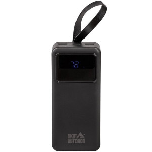 Зовнішній портативний акумулятор SKIF Outdoor Reactor 40 40000mAh Black 10W (XM40)