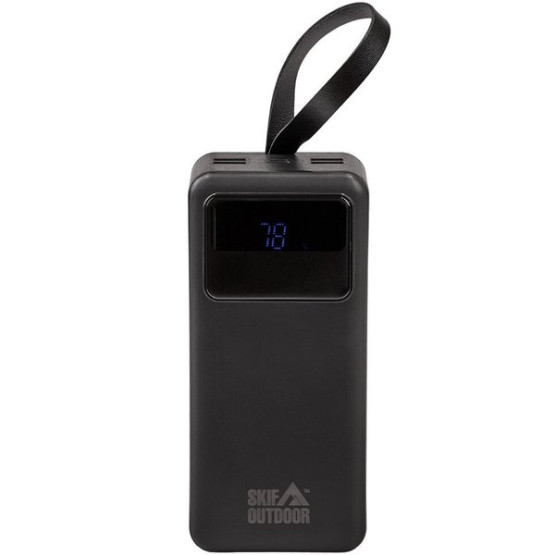 Зовнішній портативний акумулятор SKIF Outdoor Reactor 40 40000mAh Black 10W (XM40)
